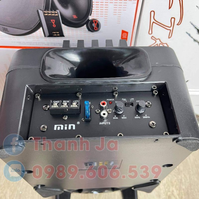 Loa Sub Xe Tải Điện 24V