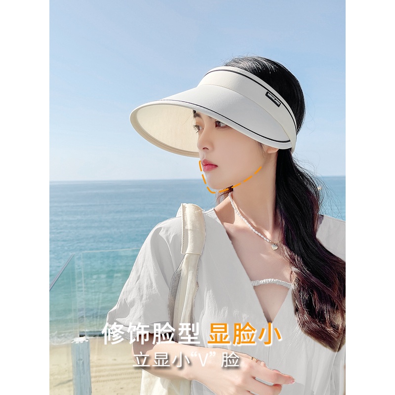 Mũ Vành Rộng Chống Tia Uv Chống Tia Uv Phong Cách Mới Dành Cho Nữ