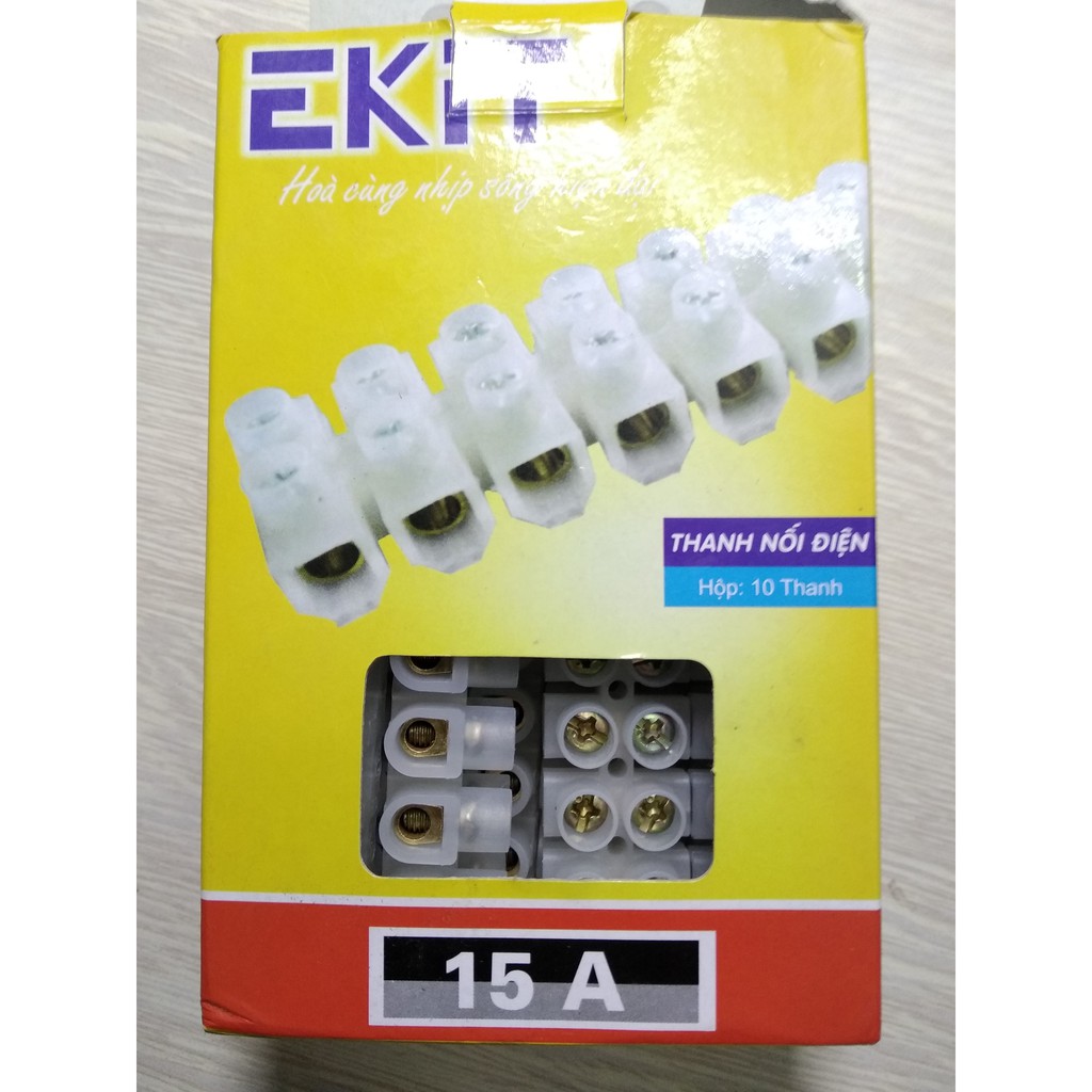 Thanh cầu đấu điện EKIT 10-60A