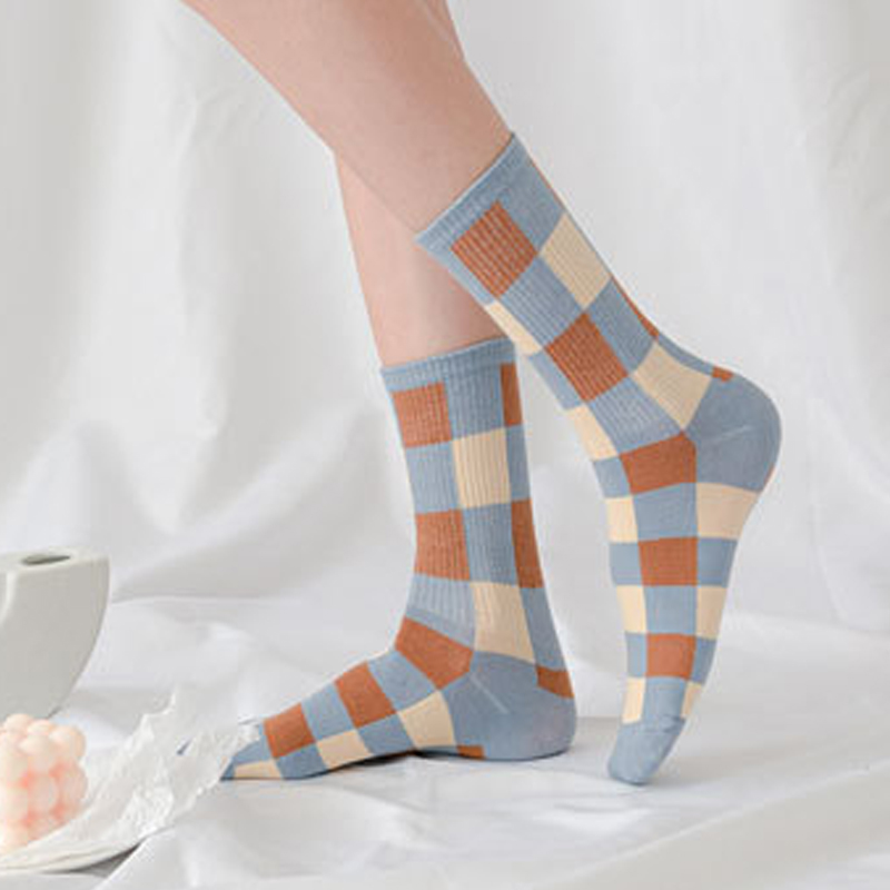 Vớ cotton thiết kế theo phong cách Nhật Bản xinh xắn cho nữ