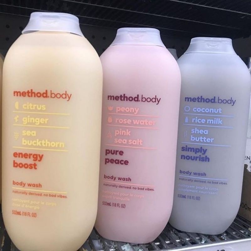 Sữa tắm Method Body  ÚC