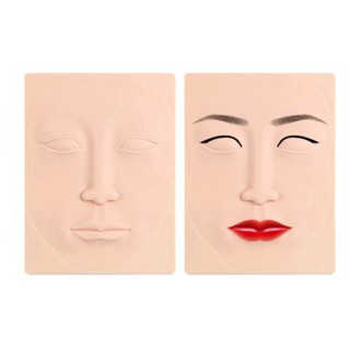 Khuôn Mặt 3D - Da Nổi 3D Mày Mí Môi
