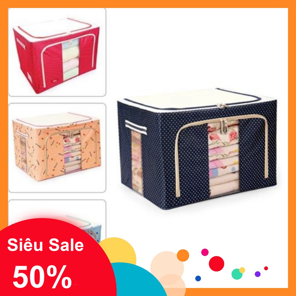 Túi chăn khung sắt