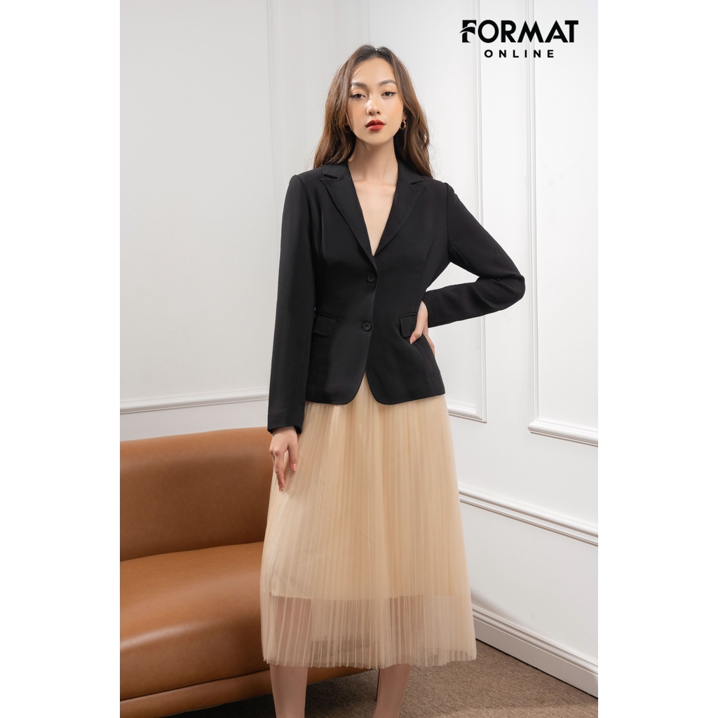 Áo vest nữ cao cấp FORMAT 2 lớp dài tay A959-016H | BigBuy360 - bigbuy360.vn