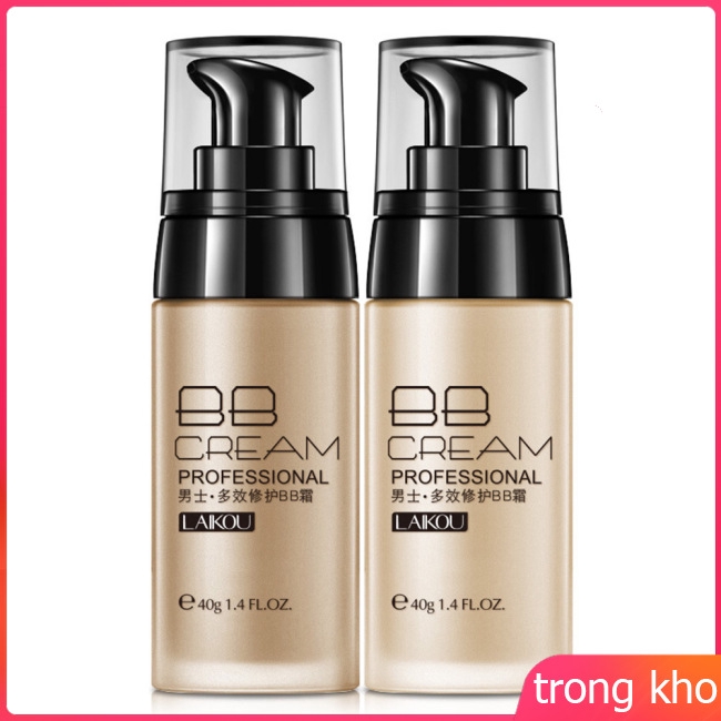 Men BB Cream Face Cream Natural Whitening Skin Care Face Foundation