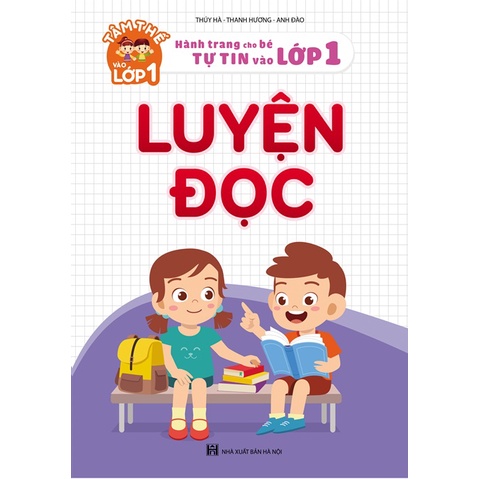 [THANH LÝ XẢ HÀNG] Tập vở luyện đọc cho bé