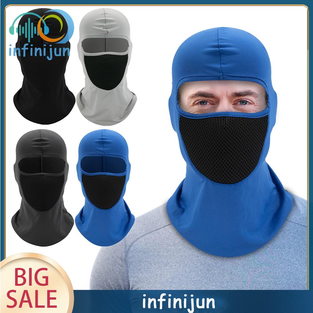 Khăn Choàng Cổ Che Mặt Chống Nắng Chống Gió Phong Cách Thể Thao Ngoài Trời