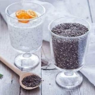 1kg hạt chia úc tím.
