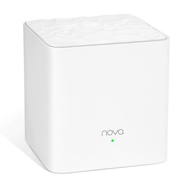 Bộ Phát Mesh Wifi Tenda Nova MW3 (3-Pack) - Phát Wifi Toàn Nhà, Một Tên Mạng Duy Nhất, Tốc Độ Cao 1200Mbps