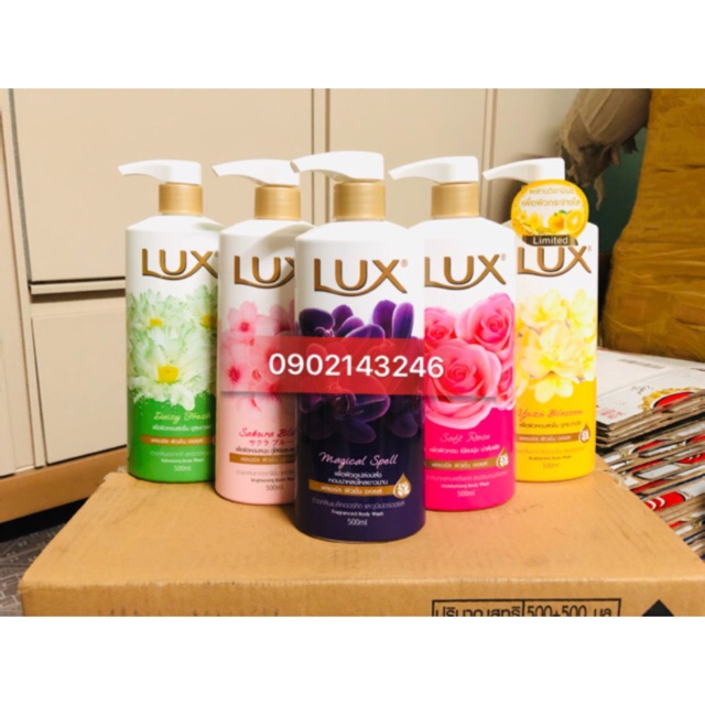 Sữa Tắm Lux Thái Lan - 500ML