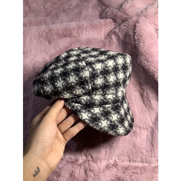 ￼Mũ Beret Nữ Bát Giác Phong Cách Hàn Quốc, nón beret nữ thời trang trẻ