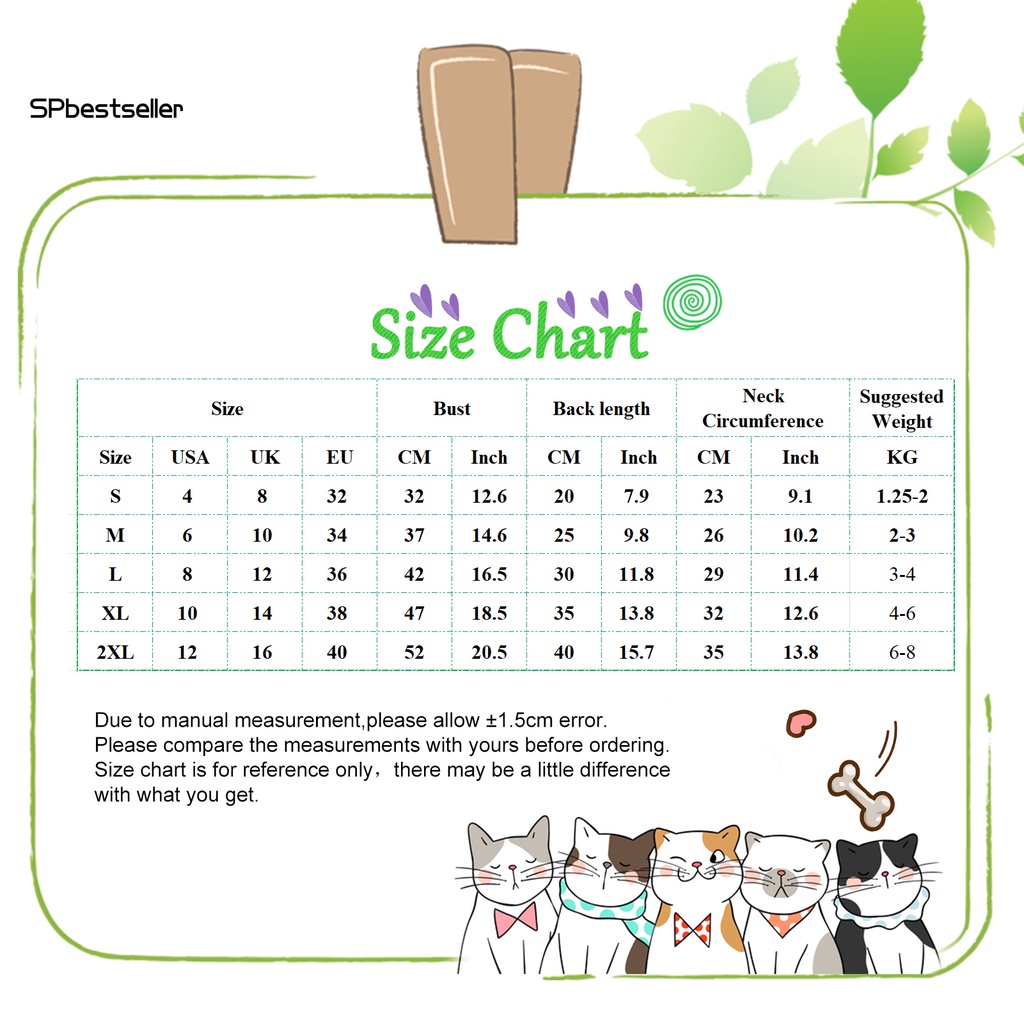 Áo Thun Dày Dặn Thân Thiện Với Làn Da Dành Cho Cún Cưng