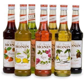 Siro Cao Cấp Monin 700ml Các Loại