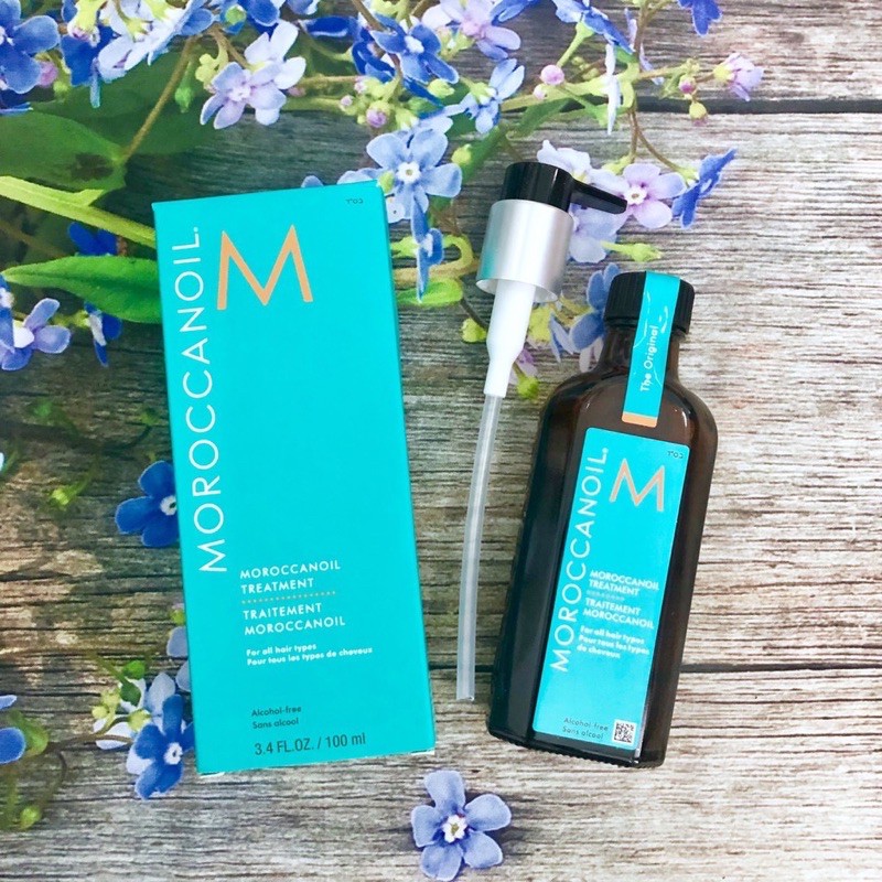 TINH DẦU MOROCCANOIL DƯỠNG PHỤC HỒI TÓC HƯ TỔN KHÔ XƠ 100ML