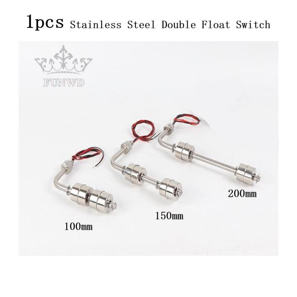 Công Tắc Inox Cảm Biến Phải Cấp Độ Nước