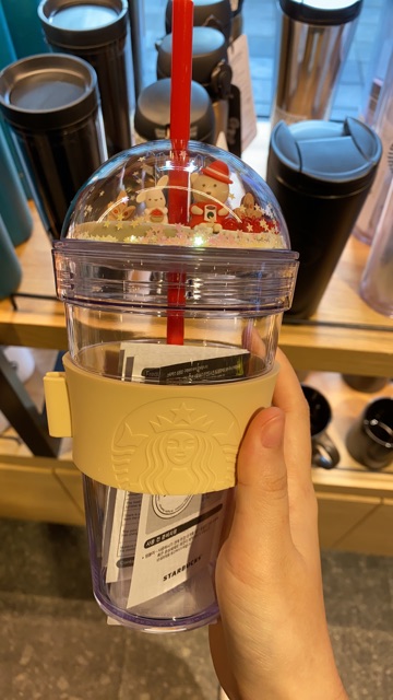 Ly dome cup mùa thu Starbucks Korea 2020