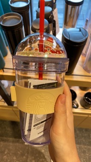 Ly dome cup mùa thu Starbucks Korea 2020( Authentic)
