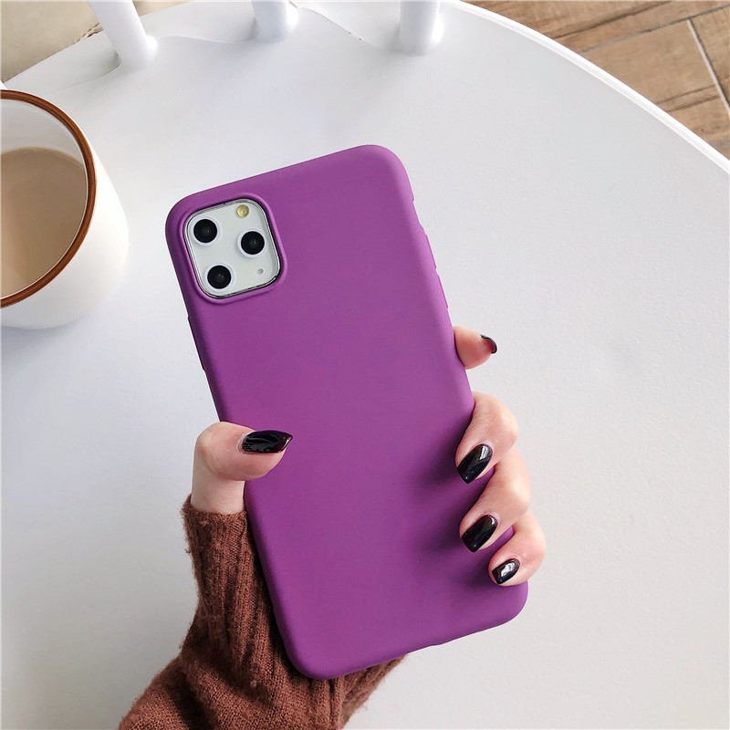 Ốp điện thoại TPU mềm màu Samsung Galaxy A70E A90 A80 A70 A70S A60 A50 A50S A40 A40S A30 A30S A20 A20S A10 A10S A10e