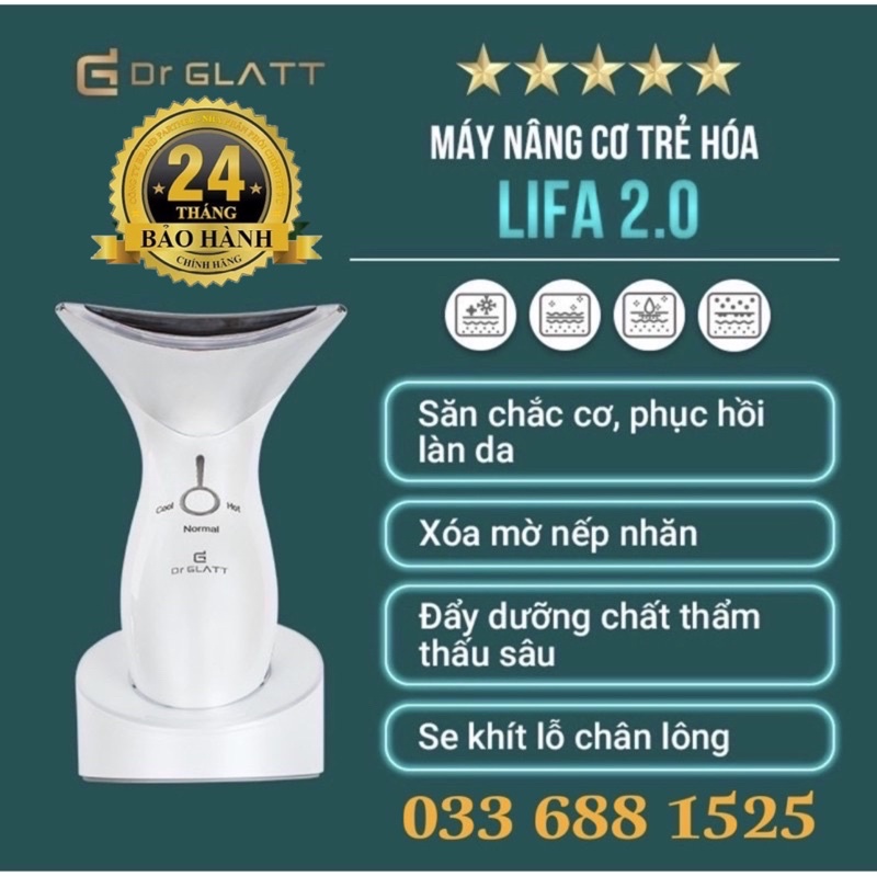 MÁY NÂNG CƠ TRẺ HOÁ DA DR GLATT CHÍNH HÃNG