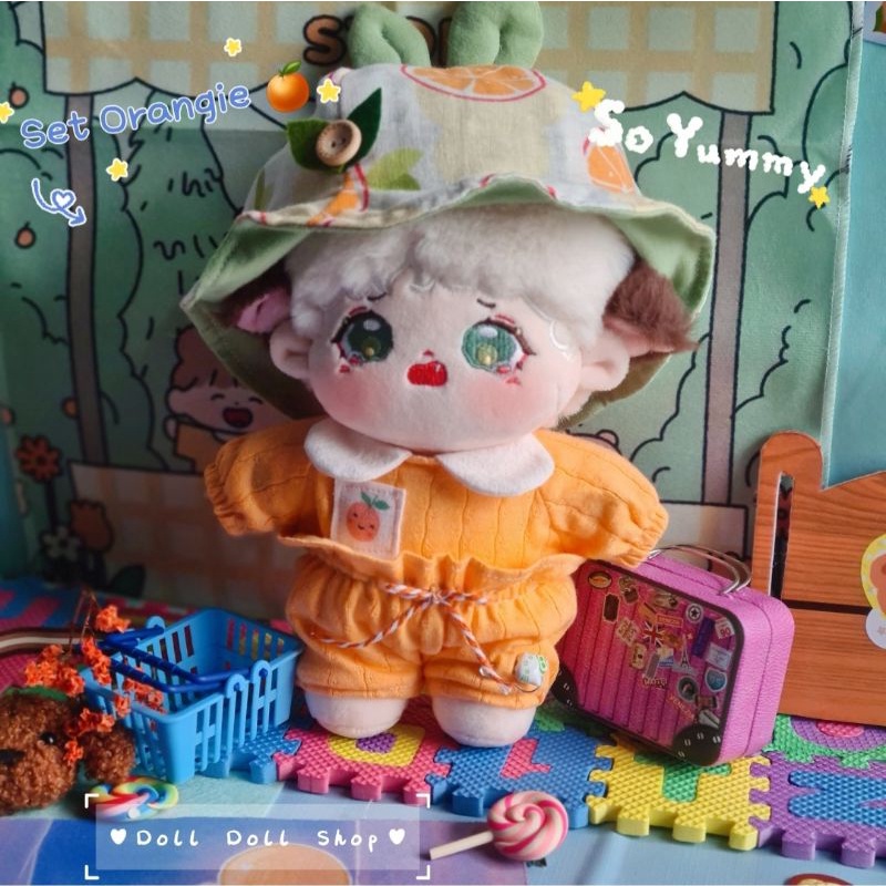 Outfit cho doll 20cm,15cm