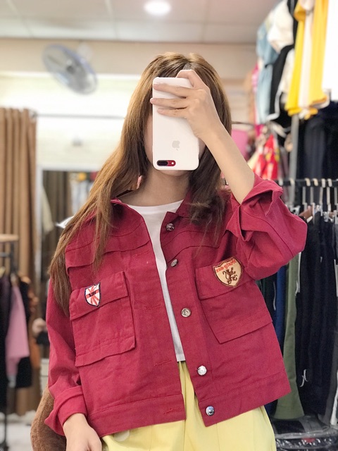 ÁO KHOÁT KAKI CHẤT LỪ CM128