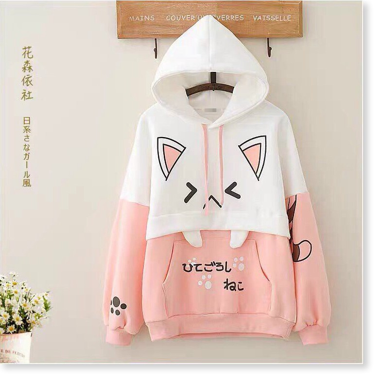 ÁO KHOÁC NỈ HOODIES  PHONG CÁCH SIÊU ĐẸP , HỌA TIẾT CUTE , DÀNH CHO CÁC BẠN TRẺ MZK KHÁNH AN STORE