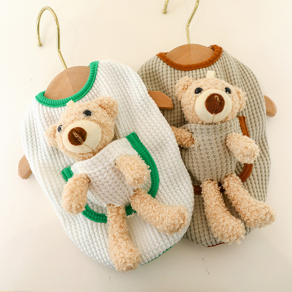 Áo Yếm Cổ Tròn Cho Thú Cưng