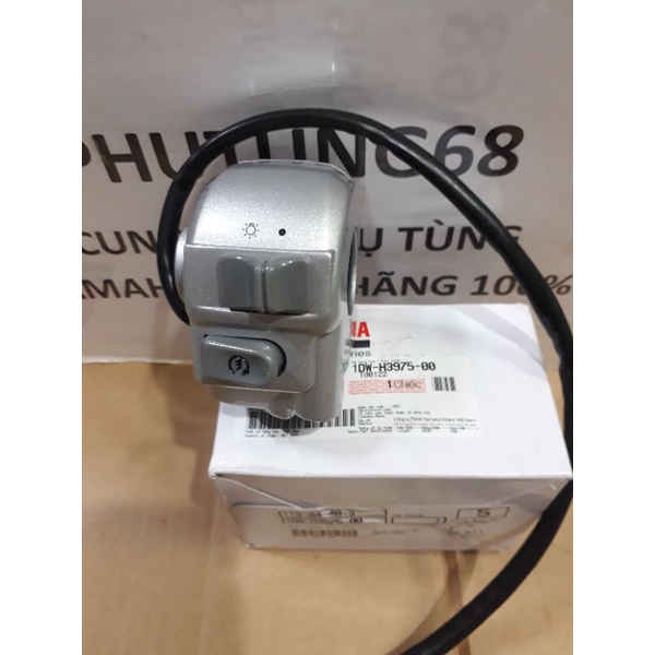 Cùm công tắc phải bên đề Cuxi Yamaha