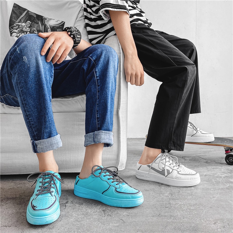 Giày lười bít mũi size 39-44 thời trang cho nam
