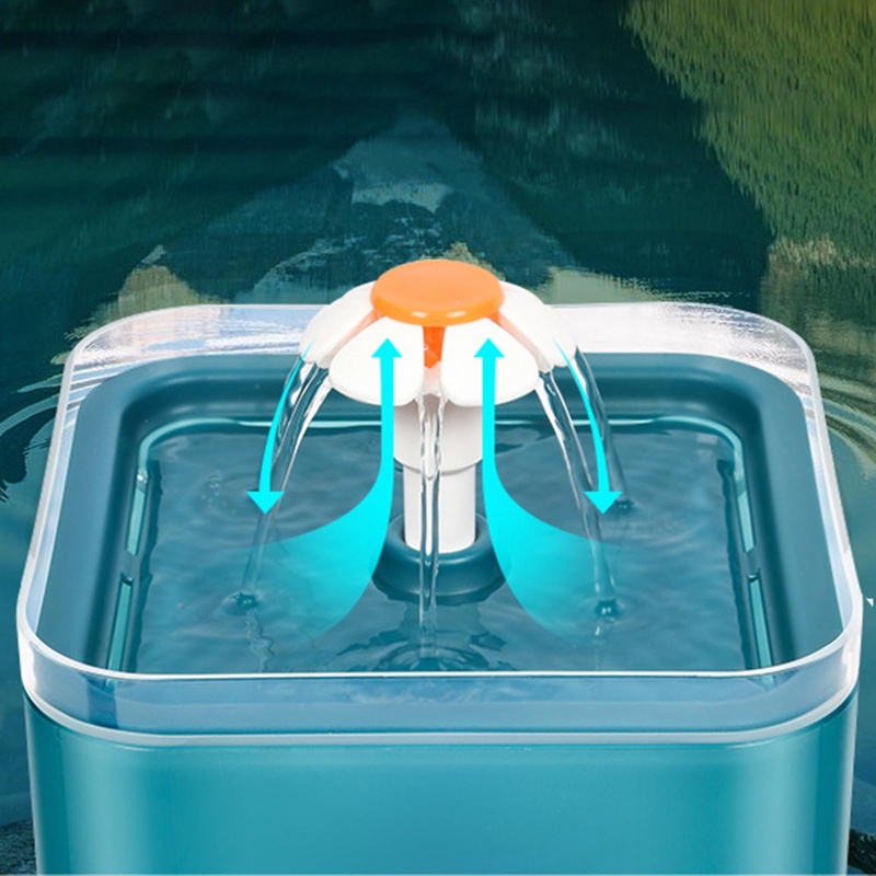 Bình Uống Nước Tự Động 2L Cho Thú Cưng