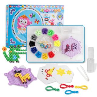 Magic Water Mist Magic Bean Beads DIY Water Splash Beans Children’s Puzzle Puzzle Water Sticky Beads Magic Beans