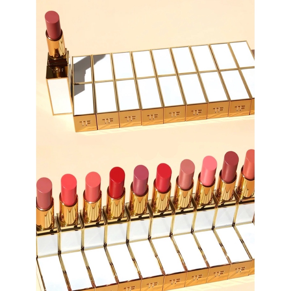 Yolo ❤   Phong cách mới!Son Môi Thỏi Trắng Tom Ford TF 03/108/820/107/100