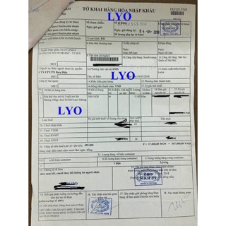 Sữa non và men ildong