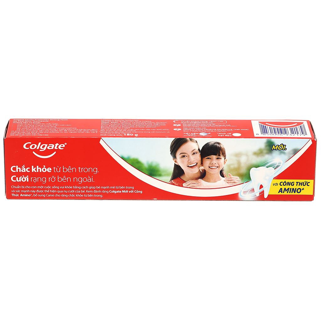 Kem đánh răng Colgate ngừa sâu răng chắc khoẻ 180g/225g