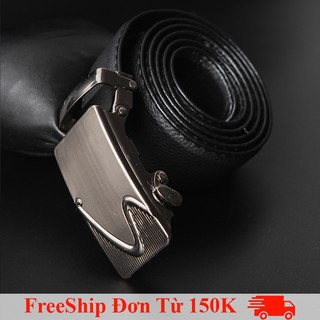 [FreeShip150k]Thắt Lưng Da Nam Chính Hãng Cao Cấp Siêu Bền Phong Cách Hàn Quốc, Thắt Lưng Da Nam Đẹp Giá Rẻ