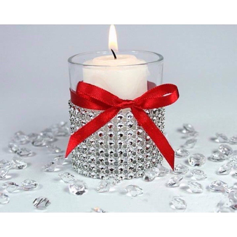 Dây kim tuyến trang trí handmade 1m*12cm