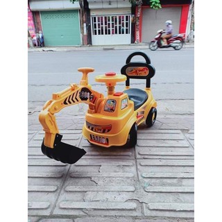 Xe cần cẩu cho bé