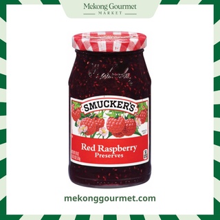 Mứt mâm xôi đỏ smucker's 340g