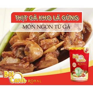 BỘT CANH ROYAL (CAO CẤP) - 200G (NSC)