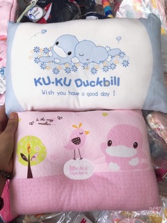 Gối lõm sơ sinh Kuku Duckbill