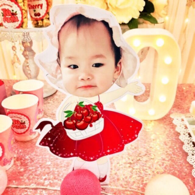 Hình chibi trang trí