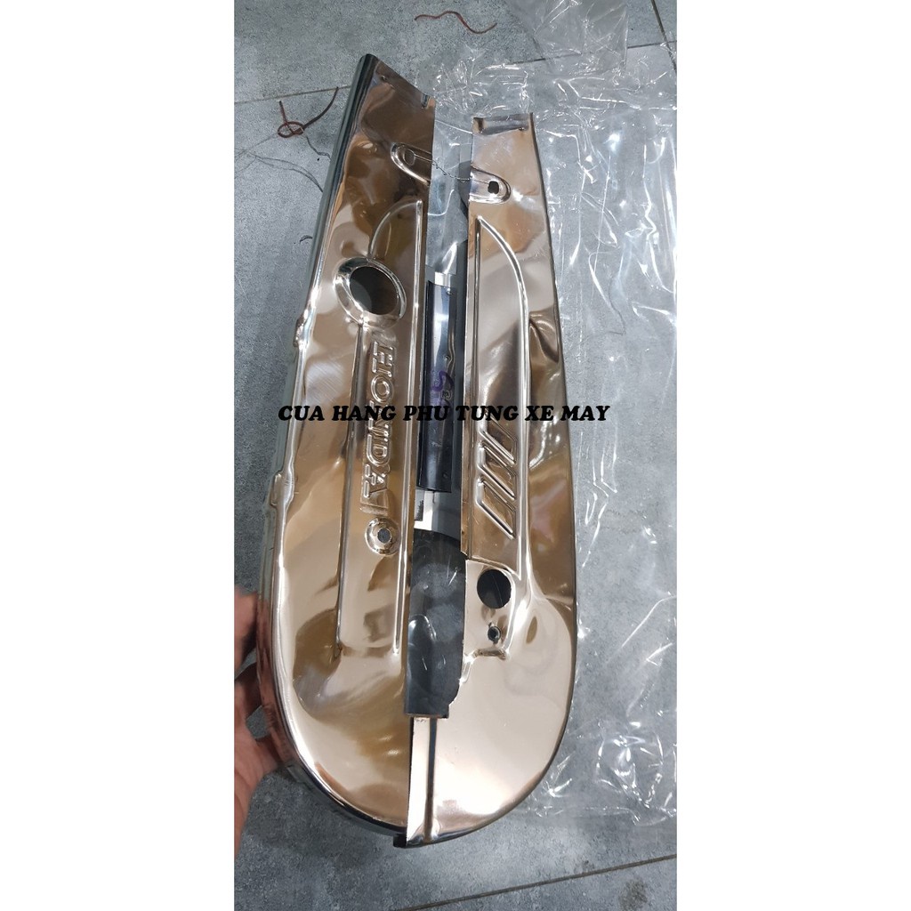 Bọc sên  xe Dream/ Wave RS/ Wave Alpha 2010 - 2016/ Sirius inox 304