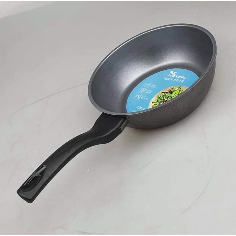 Chảo men đá 18cm Ecoramic