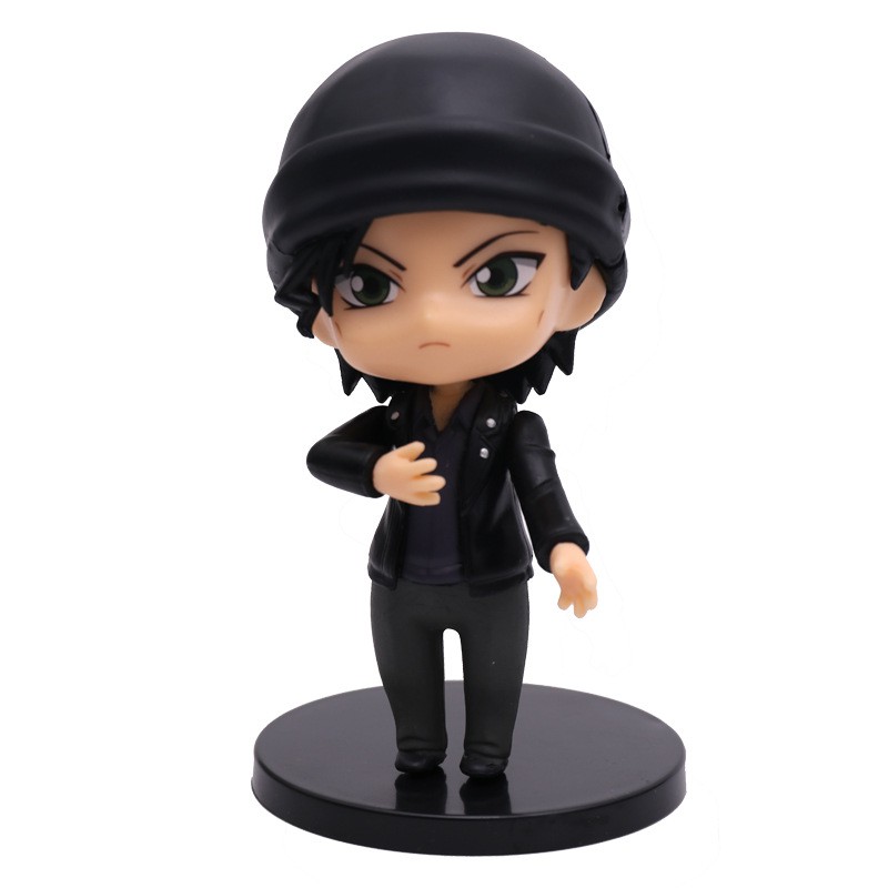 Mô hình 6 nhân vật Conan -  Kaito Kid - Magic Kaito - Siêu đạo chích Kid