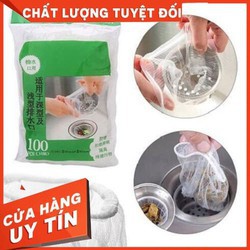 Gói 100 Túi Lọc Rác Siêu Tiện Lợi - Combo 100 Túi Lọc Rác An Toàn Tiết Kiệm