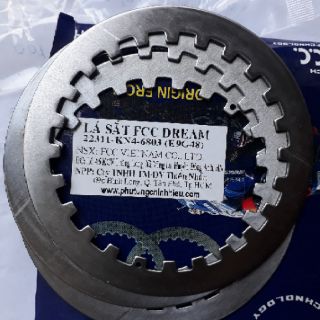 Bộ 3 Lá Sắt FCC Honda Dream [giá sỉ]