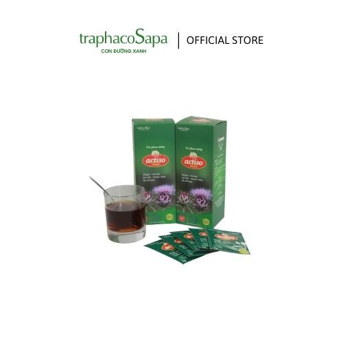 Trà phun sương Actiso Sapa hỗ trợ bảo vệ, giải độc gan, hạ cholesterol máu hộp 30 túi - 1234539