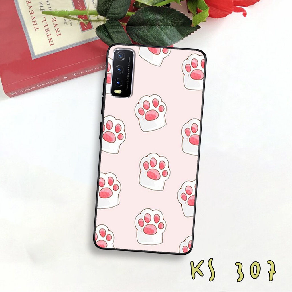 Ốp lưng Vivo Y20 - Vivo Y20s - Vivo Y12s - Ốp lưng in hình mèo con ngộ nghĩnh