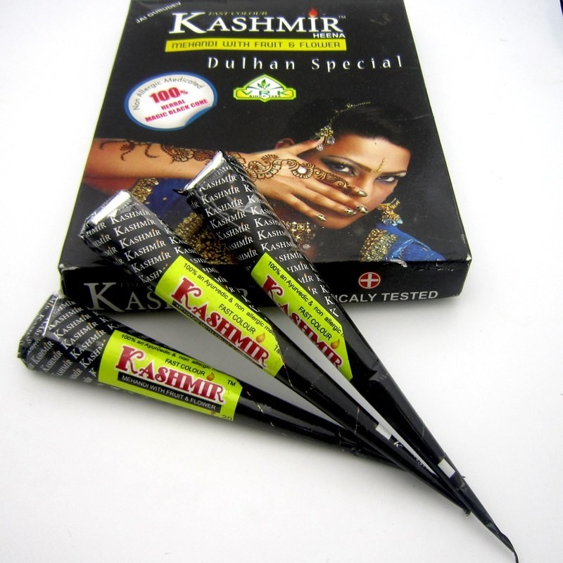 Mực xăm henna màu đenn