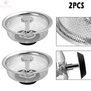 Set 2 Lưới Lọc Rác Bồn Rửa Chén